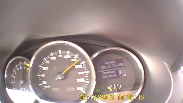 Рено Меган 3 1,6 106лс АКПП. Разгон 90-165 смотреть онлайн