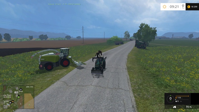 Farming Simulator 2015 подробный осмотр пака модов смотреть онлайн