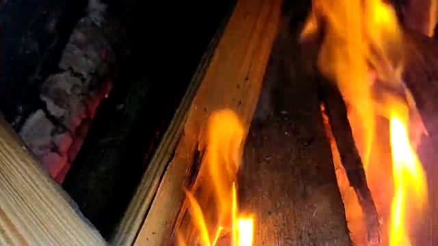 ТАНТУНИ в казане на костре смотреть онлайн