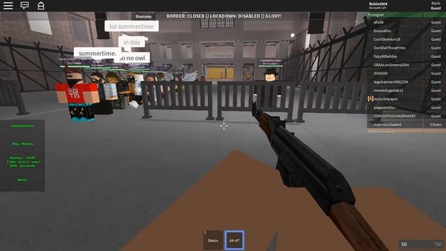 Papers Please Roblox - Playing as a guard!#2 смотреть онлайн