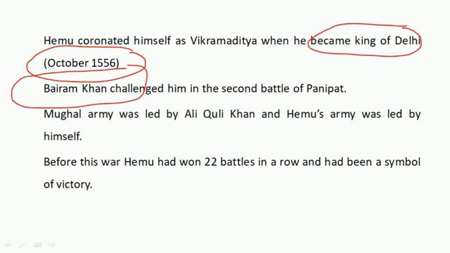 Second Battle of Panipat | Indian History | Operinistic смотреть онлайн