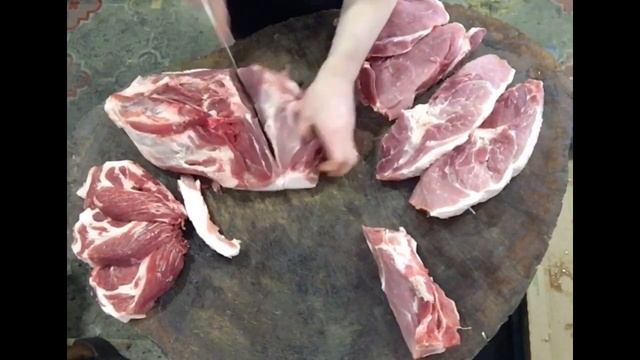 Как Разделать Свиной Окорок Часть 3 смотреть онлайн