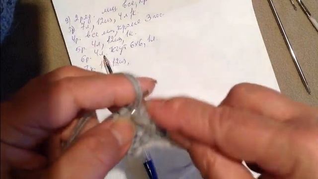 Вязание чалмы трансформера,часть1. смотреть онлайн