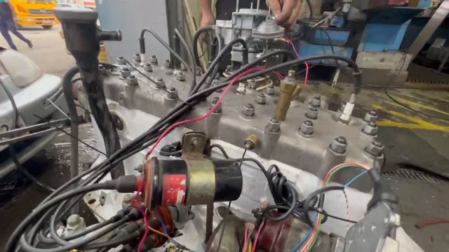 запуск двигателя газ 52