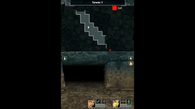 Maze of Fate DS (NINTENDO DS) Part 28 Here is Your Fraking Infinite Crystal смотреть онлайн