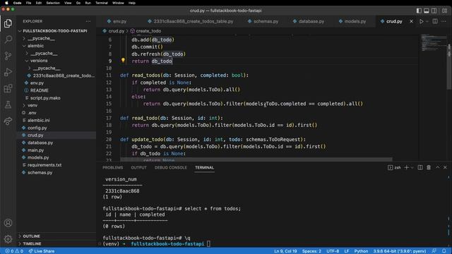 Full Stack FastAPI + NuxtJS Tutorial смотреть онлайн