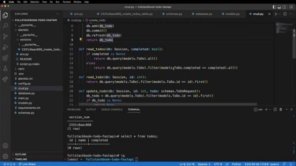 Full Stack FastAPI + NuxtJS Tutorial