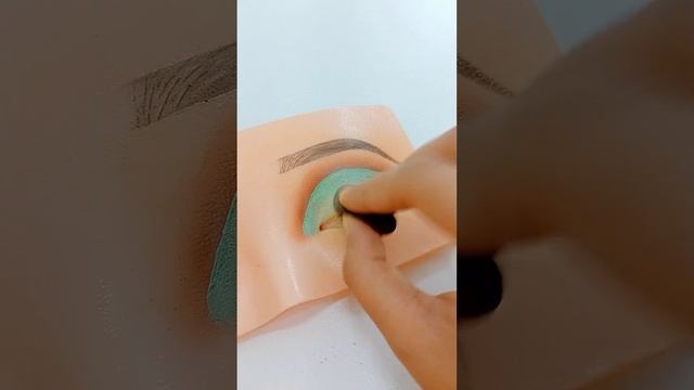 Testing NEW makeup practice Board || Farjana Yeasmin смотреть онлайн