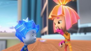 Фиксики | Фиксиктэр | Паучок | №124 | Сахалыы мультик | Дубляж