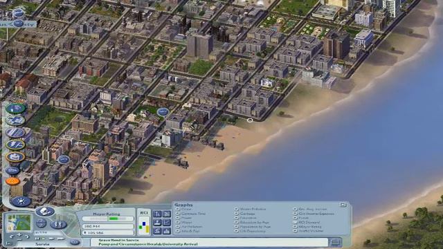 SimCity 4 Part 18 - Wheel of Fun Spin 2 смотреть онлайн