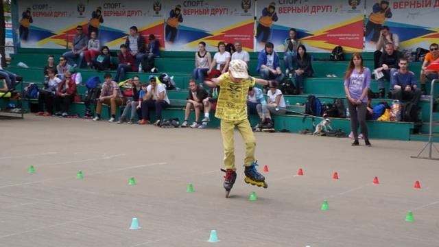 XI Инлайн-Весна Воронеж 2015 / финал баттл юноши смотреть онлайн