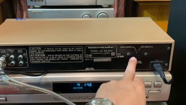 Lọc xì EQ MARANTZ EQ-20D (Giá:3 tr2_❌ĐÃ BÁN❌)_0917659929 смотреть онлайн