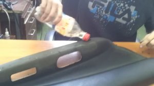 перетяжка дверной карты в кож зам за 50 рублей