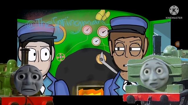 Duck and Oliver react to The Springman Productions 2022 Percy's unfortunate Production. смотреть онлайн