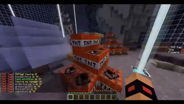 Minecraft TnT Tag# 2 Как Пройти В Библиотеку смотреть онлайн