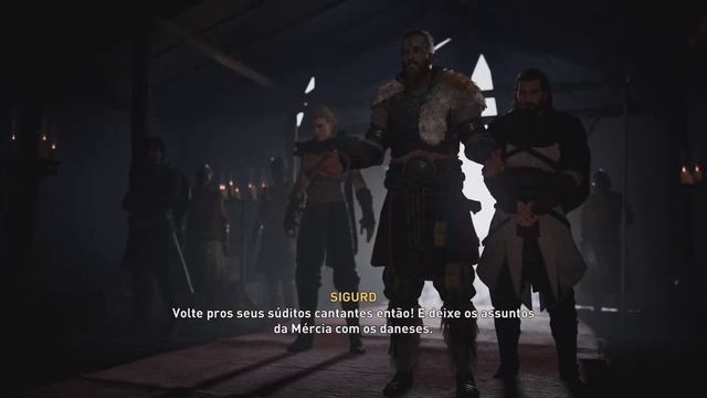 Assassin's Creed Valhalla Rei Alfred aparece?! смотреть онлайн