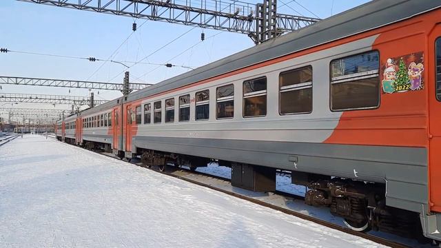 ЭД9МК-0166 Новогодний Экспресс-2022 смотреть онлайн