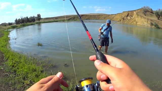 РЫБАЛКА! ЛЕТО ОТВОДНОГО ПОВОДКА смотреть онлайн