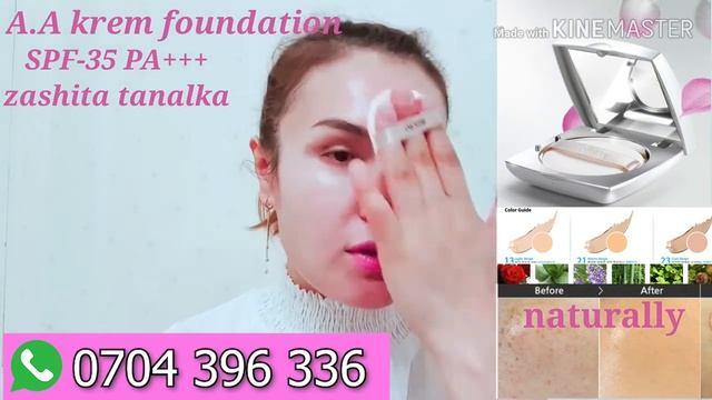 003 пудра ATOMY A A FOUNDATION ZASHITA MINERAL, UGLEVOD, ATIRGUL YOG'I+ок+тел смотреть онлайн