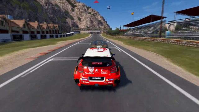 WRC Citroen C3 vs Lamborghini Centenario at Camino Viejo de Montserrat смотреть онлайн
