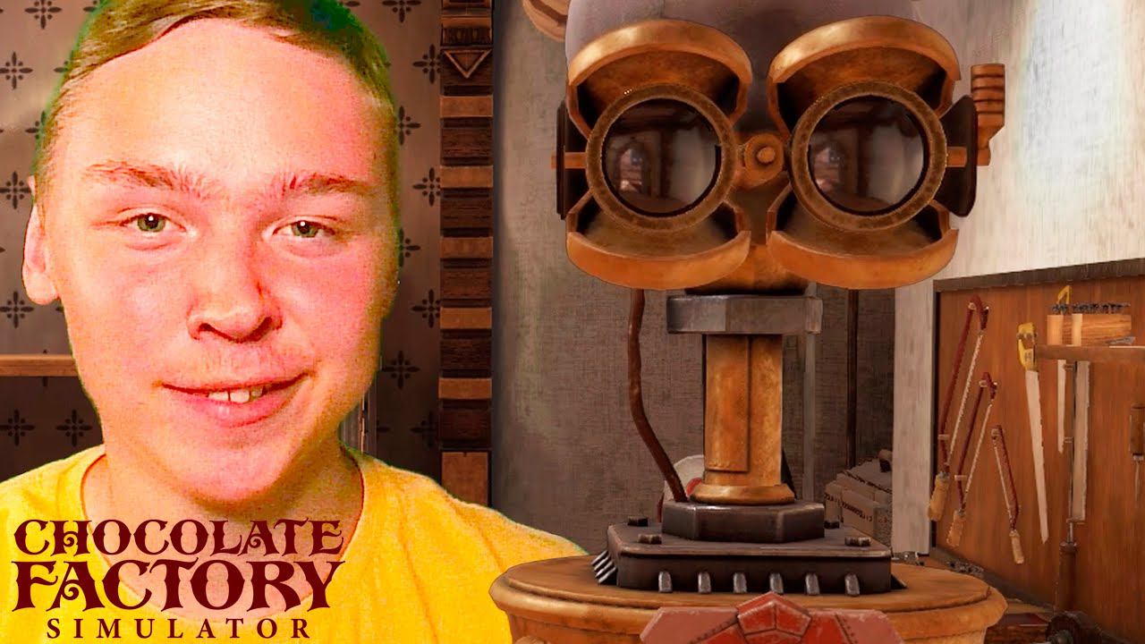 ОТКРЫЛ ШОКОЛАДНЫЙ БИЗНЕС ► Chocolate Factory Simulator: Prologue