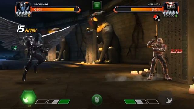 Archangel vs Ant-Man (All or Nothing) Node Act 5.4.6 | Mcoc смотреть онлайн