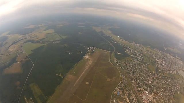 Прыжок с парашютом с самолета АН-2 смотреть онлайн