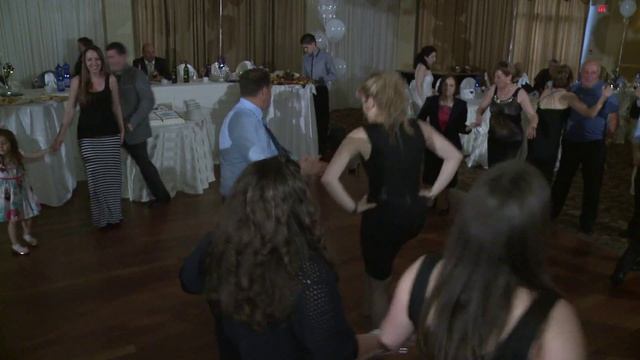 Confirmation Party at Da Vinci Banquet Hall in Woodbridge Ontario | Italian Folk Tarantella Dance смотреть онлайн