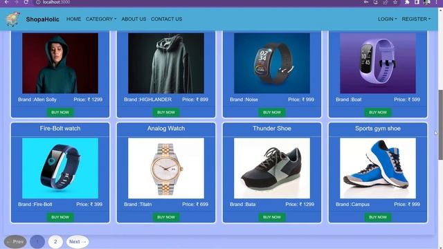 CDAC E commerce Fullstack Project using React | Springboot | MySql Project Code:-111 смотреть онлайн