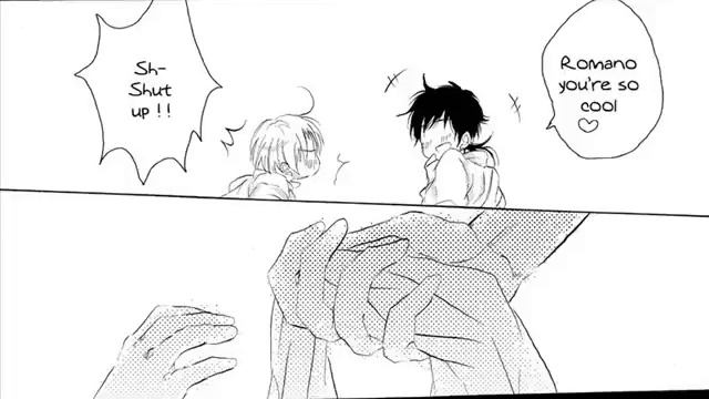 APH Anemone Spamano (Doujinshi)