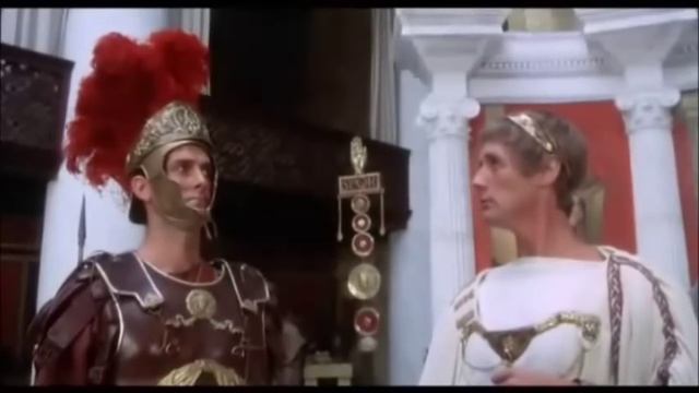 MONTY PYTHON'S THE LIFE OF BRIAN biggus dickus AKA Ronnie Pickering смотреть онлайн
