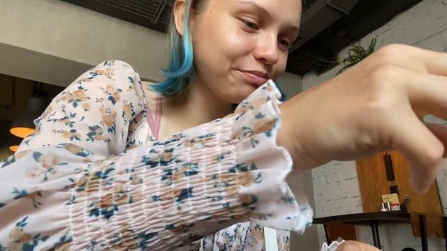 Разговорный VLOG. Кафе. РПП. Что я ем за день? Планирую ремонт. смотреть онлайн