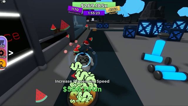 SPEED RUN!! Smoothie Factory Tycoon: Video #3: смотреть онлайн