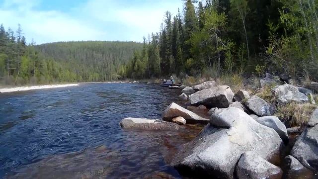 Рыбалка на р.Барбитай смотреть онлайн