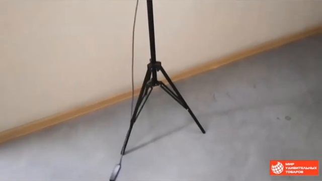 Кольцевая светодиодная лампа Ring Fill Light 26 см со штативом 2м смотреть онлайн