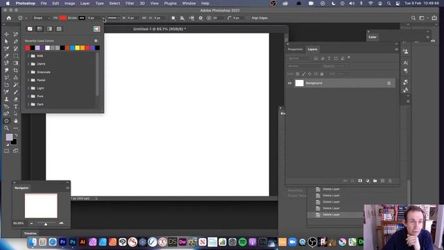 Create STAR BURST shapes in Photoshop tutorial HOW TO смотреть онлайн