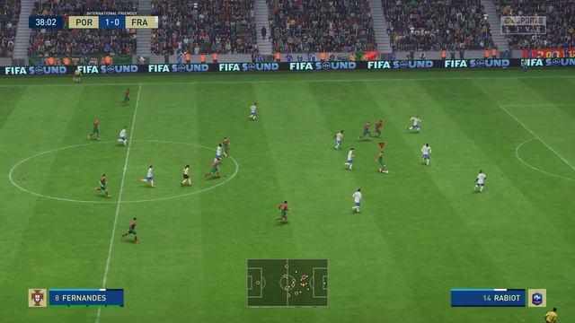 FIFA 23 - Portugal vs France - EURO 2024 | PS5™ [4K60 ] смотреть онлайн