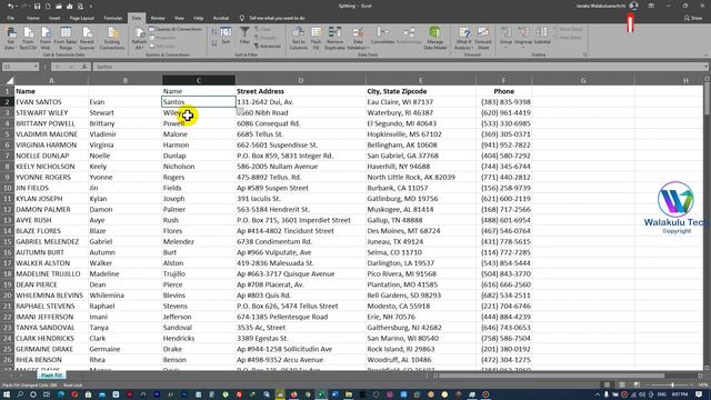Flash Fill - Microsoft Excel for Beginners in Sinhala - Part 36 смотреть онлайн