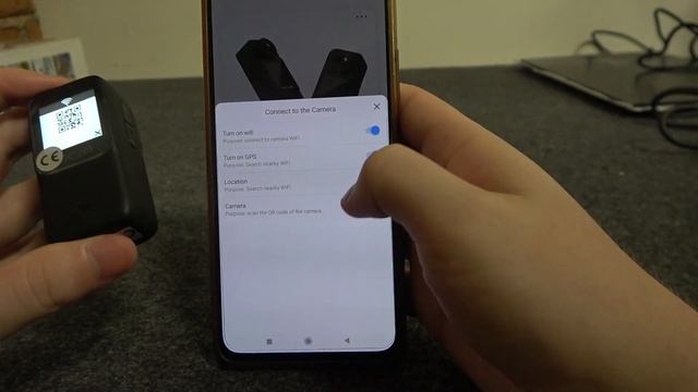 How To Connect SJCAM C200 With Phone?