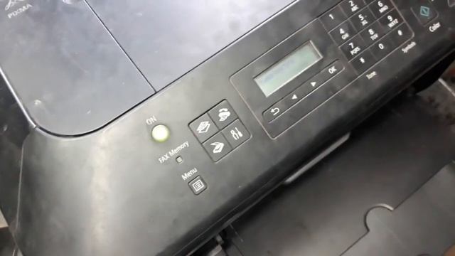 ?Error 1688 Impresora Pixma Canon MX391 Reset De Cartuchos