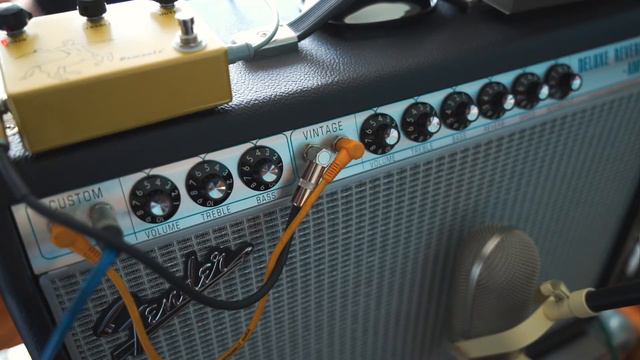 Test Sound Demonfx KLON CENTAUR OVERDRIVE. Fender Deluxe Reverb y Jazzmaster смотреть онлайн