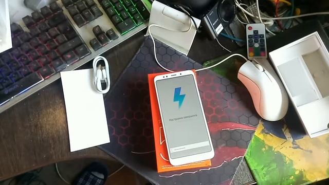 Xiaomi Redmi 5 плюс 4 ГБ 64 ГБ смотреть онлайн