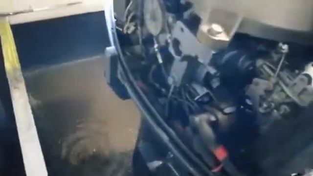 Лодочный мотор Yamaha 30 CV лот 61 смотреть онлайн