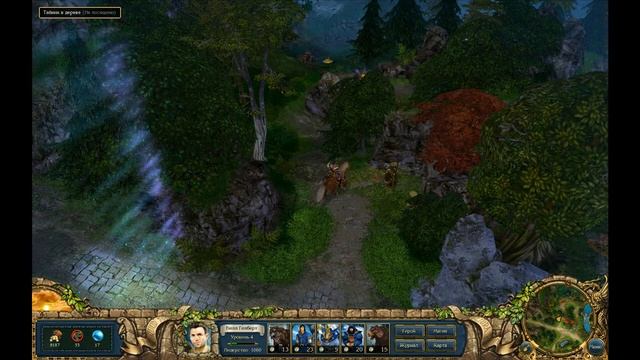 King's Bounty: Легенда о рыцаре часть 5 Китано и Плюгены смотреть онлайн