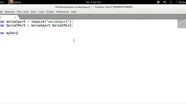 Tutorial Arduino + Node js parte 1/3 смотреть онлайн