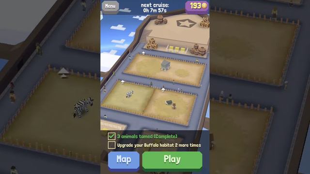 Rodeo Stampede: Sky Zoo Safari - Android gameplay PlayRawNow смотреть онлайн
