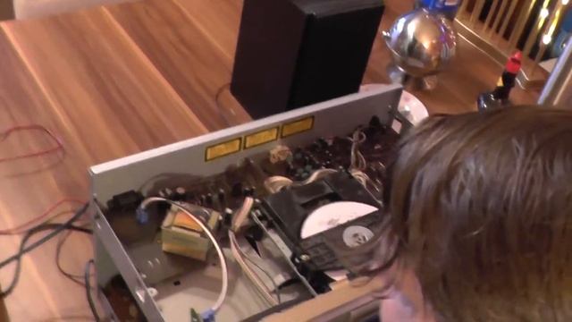 DENON AVR-700RD i DCD-655 смотреть онлайн