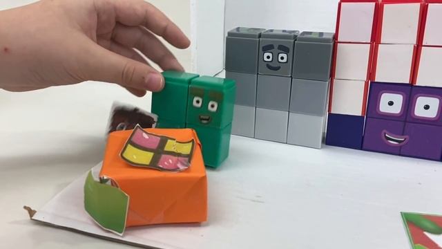 Numberblocks Square Club : The Squares Welcome a New Member || Keith's Toy Box смотреть онлайн