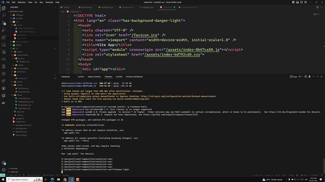 111. Deploy Vue 3 Noteslist App in the Firebase hosting Vue Composition API - Vue 3 смотреть онлайн