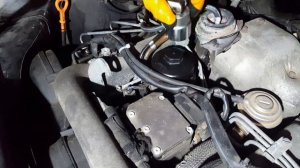 Как поменять масло и фильтр Audi a6 c5 2.5 tdi замена MANNOL